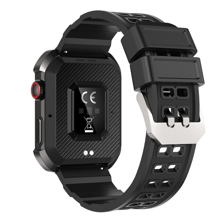 Rogbid Tank S2 1.83 inch IPS Screen Smart Watch, Support Bluetooth Calling / Blood Pressure / Sleep Monitoring(Black)