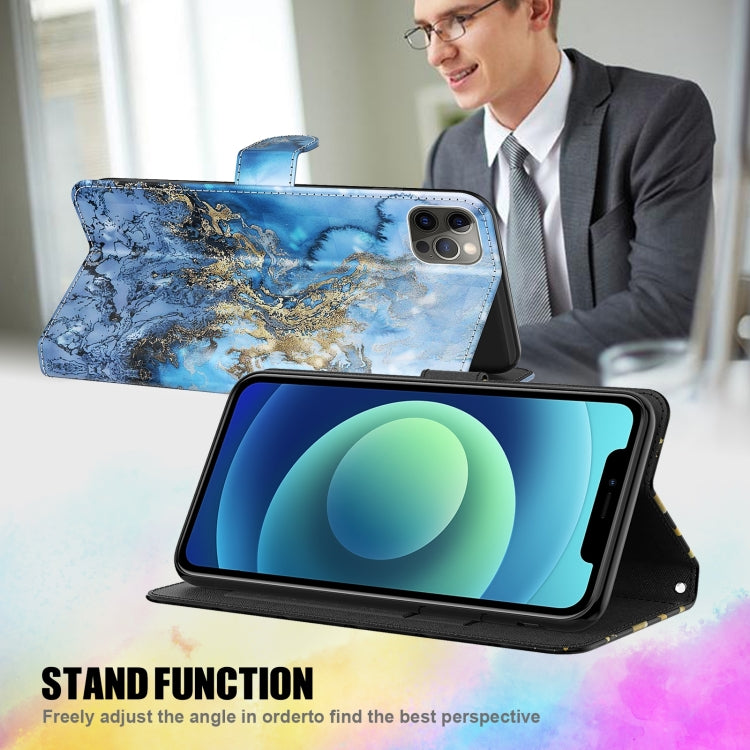 For Motorola Moto E13 3D Painting Pattern Leather Phone Case(Milky Way)