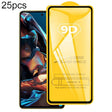 For Xiaomi Poco X5 Pro 25pcs 9D Full Glue Full Screen Tempered Glass Film - free shipping - PMC TechLife - Order now!