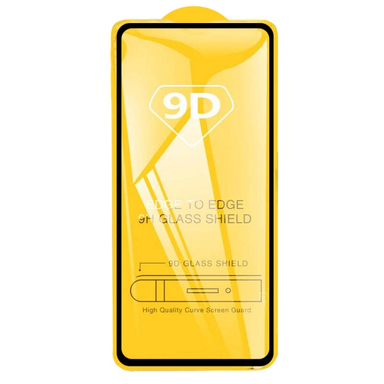 For Xiaomi Poco X5 Pro 25pcs 9D Full Glue Full Screen Tempered Glass Film