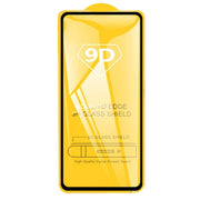 For Xiaomi Poco X5 Pro 25pcs 9D Full Glue Full Screen Tempered Glass Film
