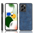 For Xiaomi Redmi Note 12 Pro Speed/Poco X5 Pro 5G Sewing Cow Pattern Skin PC + PU + TPU Phone Case(Blue) - free shipping - PMC TechLife - Order now!