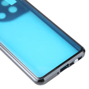 For OnePlus 11 Full Cover Magnetic Metal Tempered Glass Phone Case(Black)