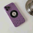 For iPhone 12 Splash Ink MagSafe Magnetic Phone Case(Purple) - free shipping - PMC TechLife - Order now!
