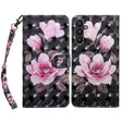 For Samsung Galaxy A34 3D Painted Leather Phone Case(Pink Flower) - free shipping - PMC TechLife - Order now!