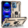 For Xiaomi Redmi Note 12 5G Global Shockproof TPU + PC Phone Case with Holder(Gold) - free shipping - PMC TechLife - Order now!