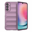 For Samsung Galaxy A24 5G / A24 4G Magic Shield TPU + Flannel Phone Case(Purple) - free shipping - PMC TechLife - Order now!