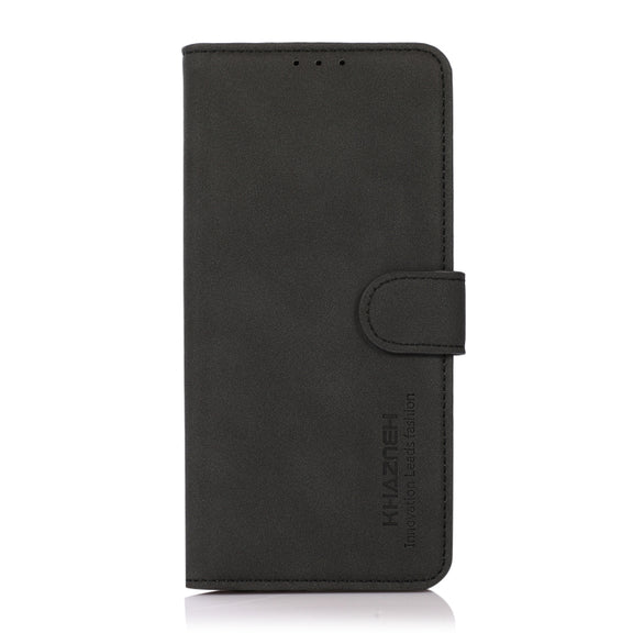 For Xiaomi 13 Lite / Civi 2 KHAZNEH Matte Texture Leather Phone Case(Black)