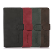 For Xiaomi 13 Lite / Civi 2 KHAZNEH Matte Texture Leather Phone Case(Black)