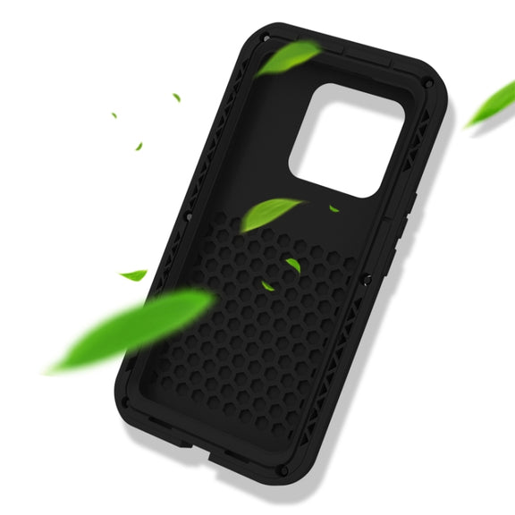 For Xiaomi 13 LOVE MEI Metal Shockproof Life Water-resistant Dustproof Phone Case(Red)