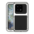 For Xiaomi 13 Pro LOVE MEI Metal Shockproof Life Waterproof Dustproof Phone Case(Silver) - free shipping - PMC TechLife - Order now!