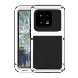 For Xiaomi 13 Pro LOVE MEI Metal Shockproof Life Waterproof Dustproof Phone Case(White) - free shipping - PMC TechLife - Order now!