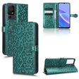 For TCL 40 SE Honeycomb Dot Texture Leather Phone Case(Green) - free shipping - PMC TechLife - Order now!