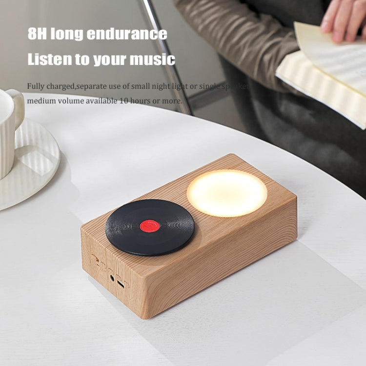 T19 Creative Retro Desktop Wireless Bluetooth Speaker(White)