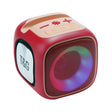 T&G TG359 Portable Outdoor LED Wireless Bluetooth Speaker(Red) - Mini Speaker by T&G | Online Shopping South Africa | PMC TechLife | Buy Now Pay Later Mobicred