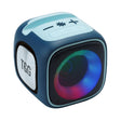 T&G TG359 Portable Outdoor LED Wireless Bluetooth Speaker(Blue) - Mini Speaker by T&G | Online Shopping South Africa | PMC TechLife | Buy Now Pay Later Mobicred