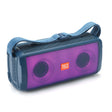 T&G TG345 Portable Outdoor Color LED Wireless Bluetooth Speaker(Blue) - free shipping - PMC TechLife - Order now!