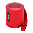 T&G TG373 Outdoor Portable LED Light RGB Multicolor Wireless Bluetooth Speaker Subwoofer(Red) - free shipping - PMC TechLife - Order now!