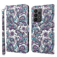 For Samsung Galaxy A24 3D Painting Pattern TPU + PU Leather Phone Case(Swirl Pattern) - free shipping - PMC TechLife - Order now!