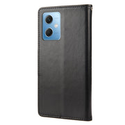 For Xiaomi Redmi Note 12 Pro 5G Global Butterfly Flower Pattern Leather Phone Case(Black)