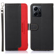 For Xiaomi Redmi Note 12 4G Global KHAZNEH Litchi Texture Leather RFID Phone Case(Black) - free shipping - PMC TechLife - Order now!