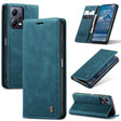For Xiaomi Redmi Note 12 5G / Poco X5 CaseMe 013 Multifunctional Horizontal Flip Leather Phone Case(Blue) - free shipping - PMC TechLife - Order now!