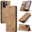 For Xiaomi Redmi Note 12 Pro 5G / Poco X5 Pro CaseMe 013 Multifunctional Horizontal Flip Leather Phone Case(Brown) - free shipping - PMC TechLife - Order now!