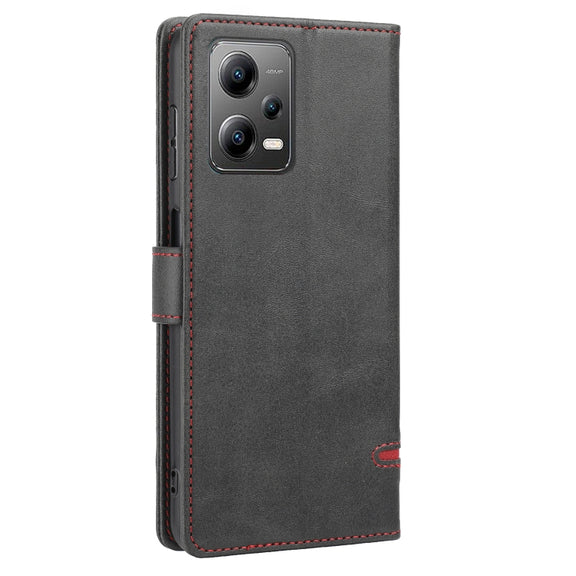 For Xiaomi Poco X5 Classic Wallet Flip Leather Phone Case(Black)