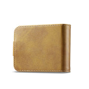 For Samsung Galaxy Z Flip5 5G LC.IMEEKE Calf Texture Leather Phone Case(Brown)