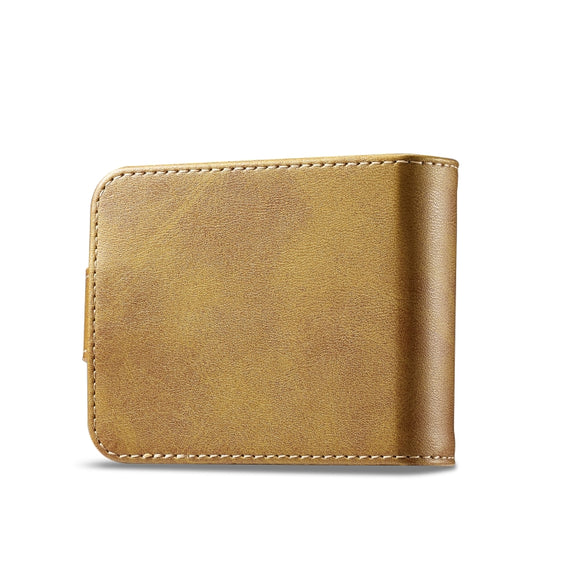 For Samsung Galaxy Z Flip5 5G LC.IMEEKE Calf Texture Leather Phone Case(Brown)