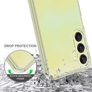 For Samsung Galaxy A25 5G Scratchproof Acrylic TPU Phone Case(Transparent)