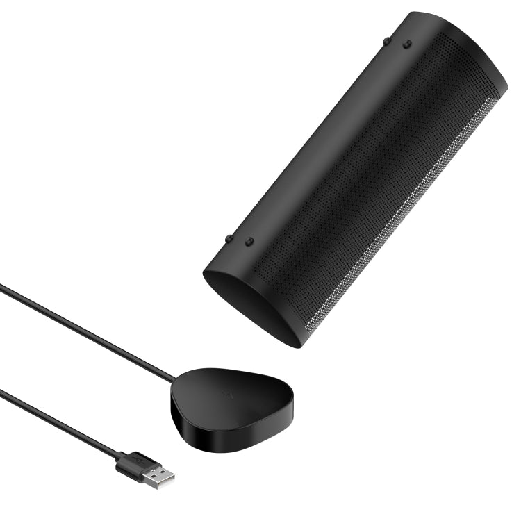 For Sonos Roam / Roam SL USB Audio Charging Base Wireless Magnetic Charger(Black)