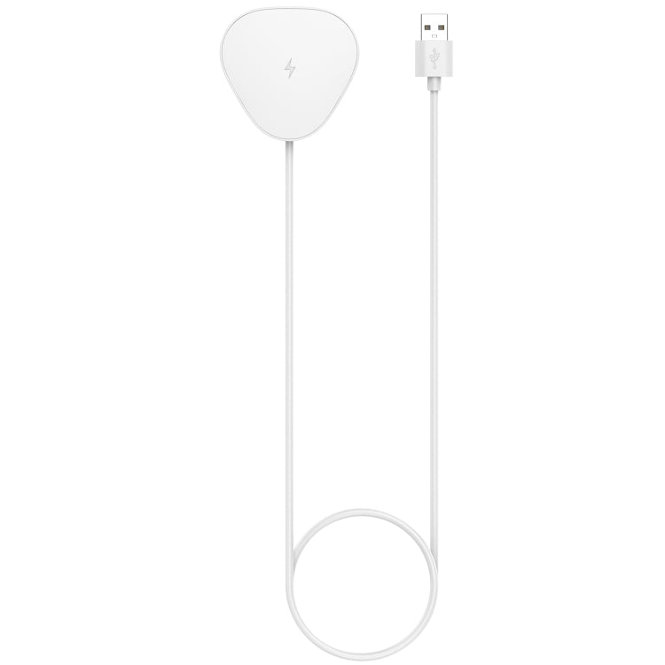 For Sonos Roam / Roam SL USB Audio Charging Base Wireless Magnetic Charger(White)