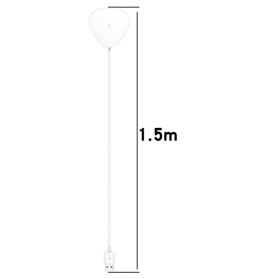 For Sonos Roam / Roam SL USB Audio Charging Base Wireless Magnetic Charger(White)