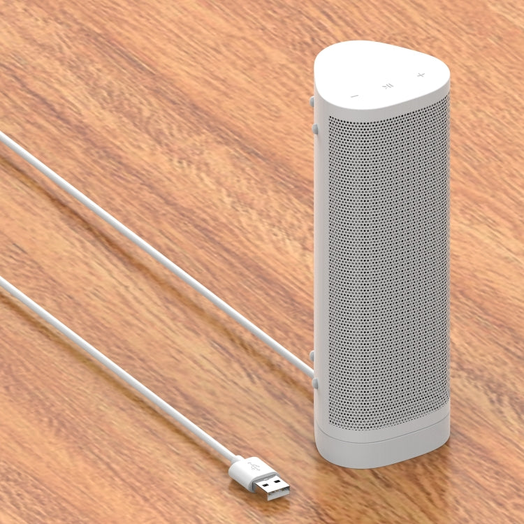 For Sonos Roam / Roam SL USB Audio Charging Base Wireless Magnetic Charger(White)