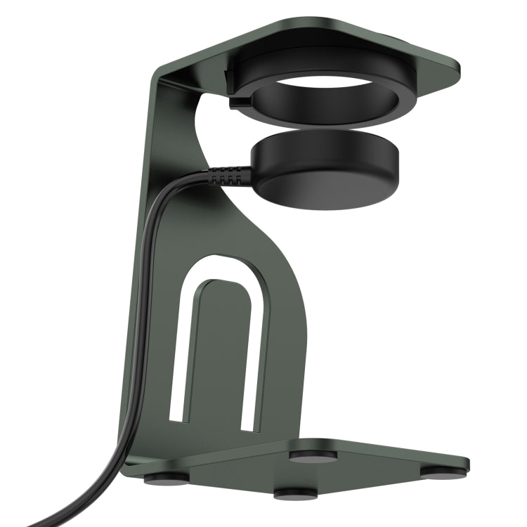For Samsung Galaxy Watch4 / Watch3 / Active2 / Active Aluminum Alloy Metal Watch Charging Stand without Charger