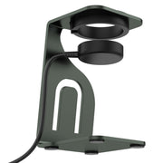 For Samsung Galaxy Watch4 / Watch3 / Active2 / Active Aluminum Alloy Metal Watch Charging Stand without Charger