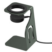 For Samsung Galaxy Watch4 / Watch3 / Active2 / Active Aluminum Alloy Metal Watch Charging Stand without Charger