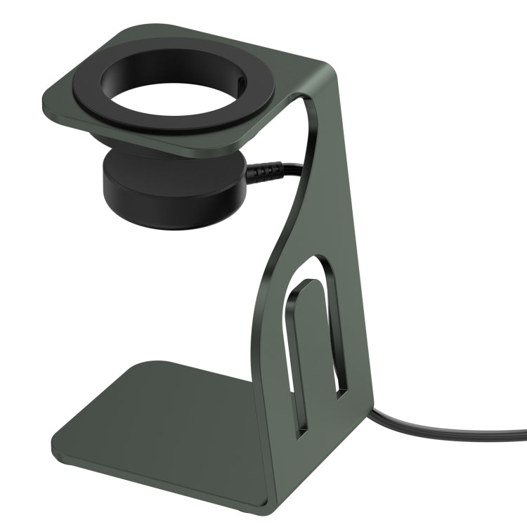 For Samsung Galaxy Watch4 / Watch3 / Active2 / Active Aluminum Alloy Metal Watch Charging Stand without Charger