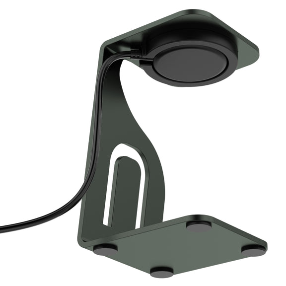 For Samsung Galaxy Watch4 / Watch3 / Active2 / Active Aluminum Alloy Metal Watch Charging Stand without Charger