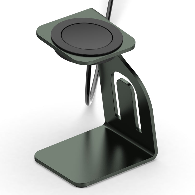 For Samsung Galaxy Watch4 / Watch3 / Active2 / Active Aluminum Alloy Metal Watch Charging Stand without Charger
