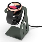 For Samsung Galaxy Watch4 / Watch3 / Active2 / Active Aluminum Alloy Metal Watch Charging Stand without Charger