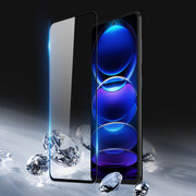For Xiaomi Redmi Note 12 4G Global 10pcs DUX DUCIS 0.33mm 9H Medium Alumina Tempered Glass Film