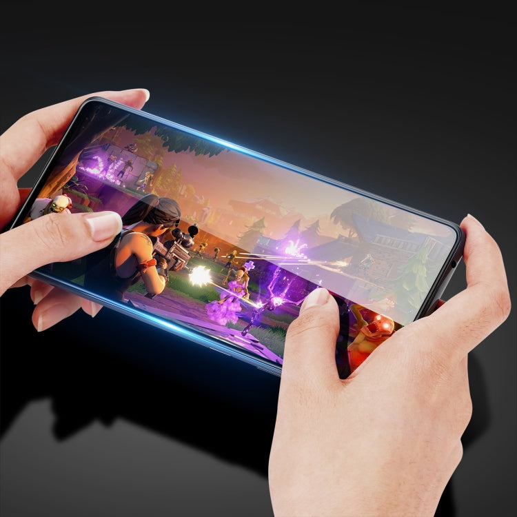 For Xiaomi Redmi Note 12 4G Global 10pcs DUX DUCIS 0.33mm 9H Medium Alumina Tempered Glass Film