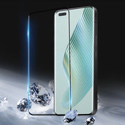 For Honor Magic5 Pro 10pcs DUX DUCIS 0.33mm 9H Medium Alumina Tempered Glass Film