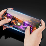 For Honor Magic5 Pro 10pcs DUX DUCIS 0.33mm 9H Medium Alumina Tempered Glass Film