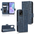 For TCL 405 / 406 T506D Symmetrical Triangle Leather Phone Case(Blue) - free shipping - PMC TechLife - Order now!