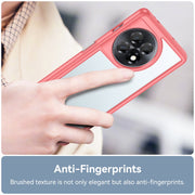 For OnePlus 11R 5G Colorful Series Acrylic + TPU Phone Case(Red)