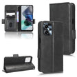 For Motorola Moto G13 / G23 4G Symmetrical Triangle Leather Phone Case(Black) - Motorola Cases by PMC TechLife | Online Shopping South Africa | PMC TechLife | Buy Now Pay Later Mobicred