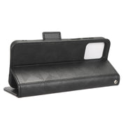 For Motorola Moto G13 / G23 4G Symmetrical Triangle Leather Phone Case(Black)
